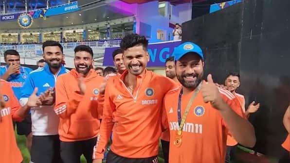 World Cup 2023: 'Professor' Rohit Sharma wins 'Best Fielder' medal after India vs South Africa; Watch