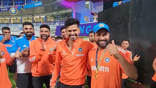 World Cup 2023: 'Professor' Rohit Sharma wins 'Best Fielder' medal after India vs South Africa; Watch World Cup 2023: 'Professor' Rohit Sharma wins 'Best Fielder' medal after India vs South Africa; Watch