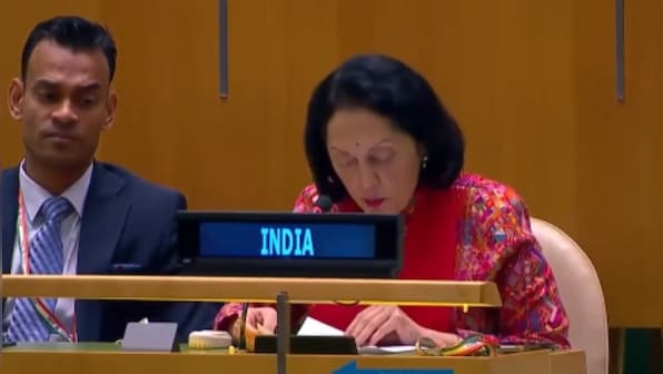 Have always advocated direct negotiations for sovereign and independent Palestine, says India's Ruchira Kamboj at UN