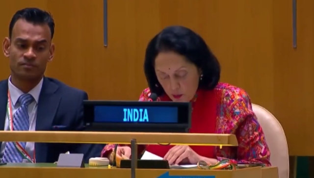 Have always advocated direct negotiations for sovereign and independent Palestine, says India's Ruchira Kamboj at UN Have always advocated direct negotiations for sovereign and independent Palestine, says India's Ruchira Kamboj at UN