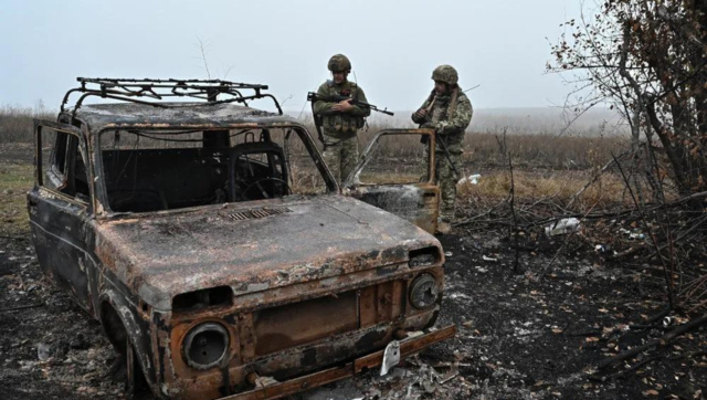 White House says US funding for Ukraine set to run out by end of the year White House says US funding for Ukraine set to run out by end of the year