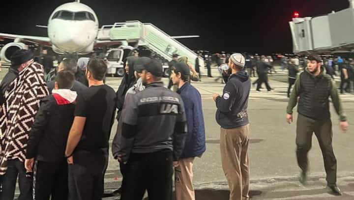 Russia sentences 15 over anti-Israel airport riot in Dagestan