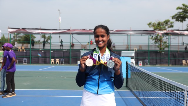 National Games 2023: Palak Gulia, Rutuja Bhosale and Angad Vir Bajwa add second gold to their tally National Games 2023: Palak Gulia, Rutuja Bhosale and Angad Vir Bajwa add second gold to their tally