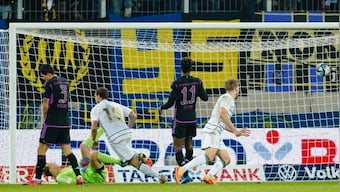 German Cup: Bayern Munich eliminated by third-division Saarbruecken with stoppage time winner