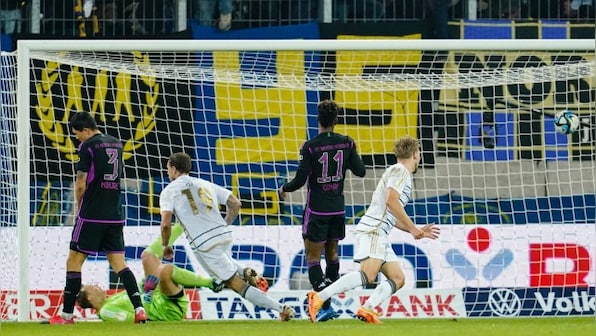 German Cup: Bayern Munich eliminated by third-division Saarbruecken with stoppage time winner