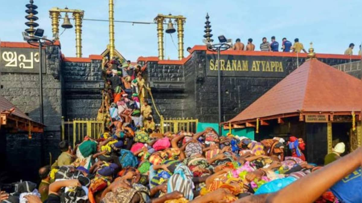 WATCH: Man serves food cooked in toilet water to Sabarimala pilgrims, caught by Ayyappa Seva Sangh