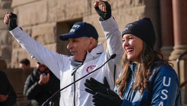 IOC confirm French Alps, Salt Lake City as sole candidates for 2030, 2034 Winter Olympics IOC confirm French Alps, Salt Lake City as sole candidates for 2030, 2034 Winter Olympics