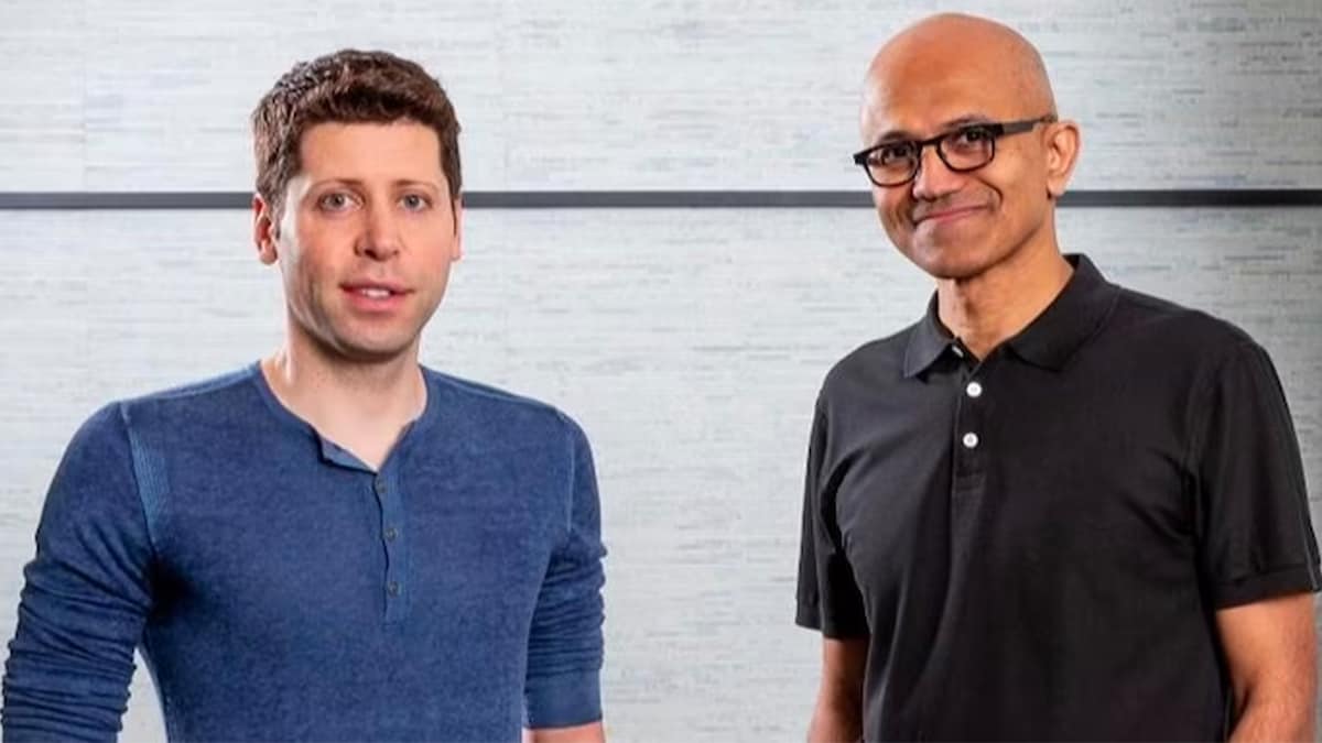 Sam Altman set to join Microsoft, will lead major AI project, reveals CEO Satya Nadella