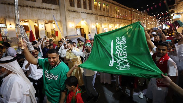Saudi Arabia emerges as the only bidder for 2034 FIFA World Cup Saudi Arabia emerges as the only bidder for 2034 FIFA World Cup