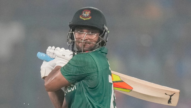 Shakib Al Hasan gets ready for a new innings, this time in politics Shakib Al Hasan gets ready for a new innings, this time in politics