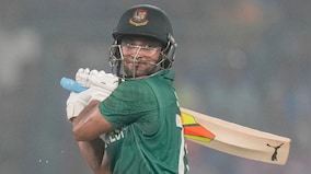 Bangladesh vs Sri Lanka: Shakib Al Hasan's all-round display stands out amid dramatic scenes in Delhi