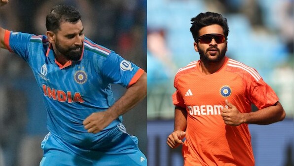 Mohammed Shami vs Shardul Thakur: It's a choice between high-risk cricket and flexibility for India