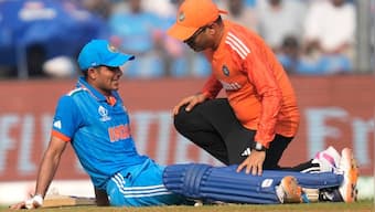 India vs New Zealand, World Cup 2023: Shubman Gill retires hurt during semi-final in Mumbai