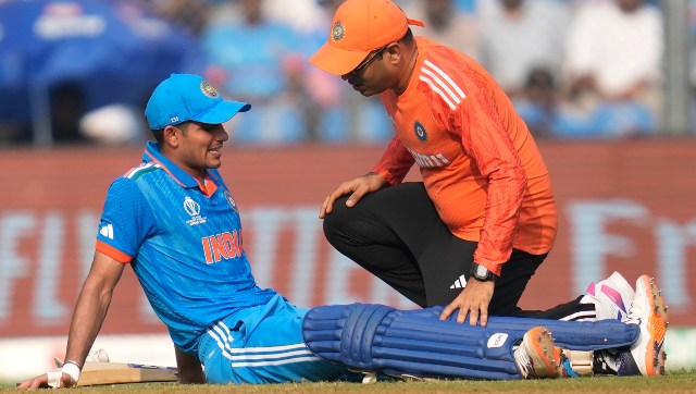 India vs New Zealand, World Cup 2023: Shubman Gill retires hurt during semi-final in Mumbai India vs New Zealand, World Cup 2023: Shubman Gill retires hurt during semi-final in Mumbai