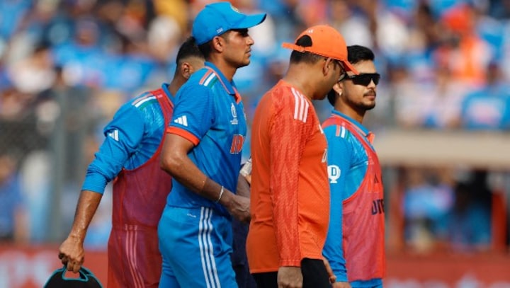 World Cup 2023: Shubman Gill says 'after-effects of dengue' caused cramps in semi-final