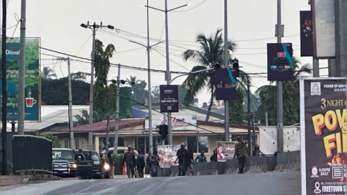 Sierra Leone: 20 killed as militants attack army barracks