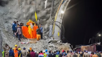Silkyara Tunnel Collapse: Nitin Gadkari praises rescue personnel after all workers evacuated