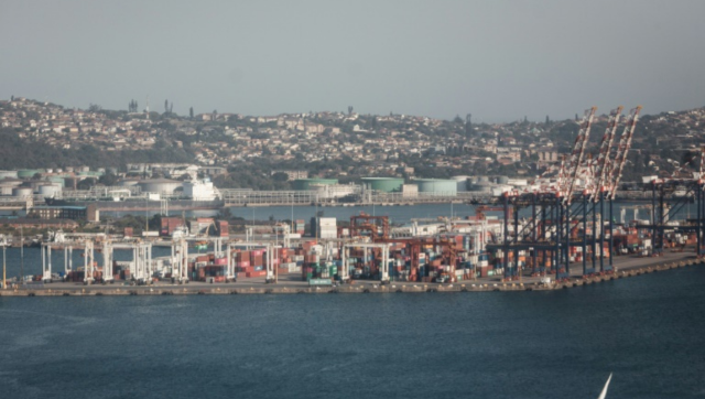 Gridlock hits South Africa's busiest port, 60,000 containers stuck at sea Gridlock hits South Africa's busiest port, 60,000 containers stuck at sea