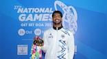 National Games 2023: Srihari Nataraj finishes with 10 medals; Dhinidhi Desinghu takes gold count to 7