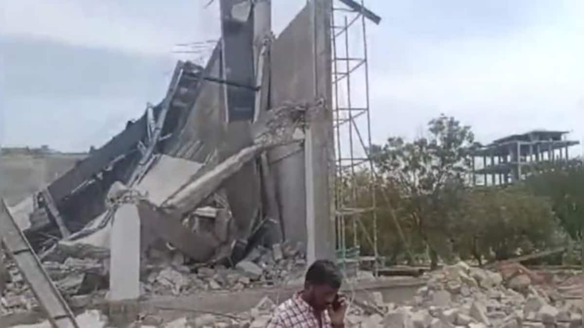 2 killed as under-construction indoor stadium collapses in Telangana