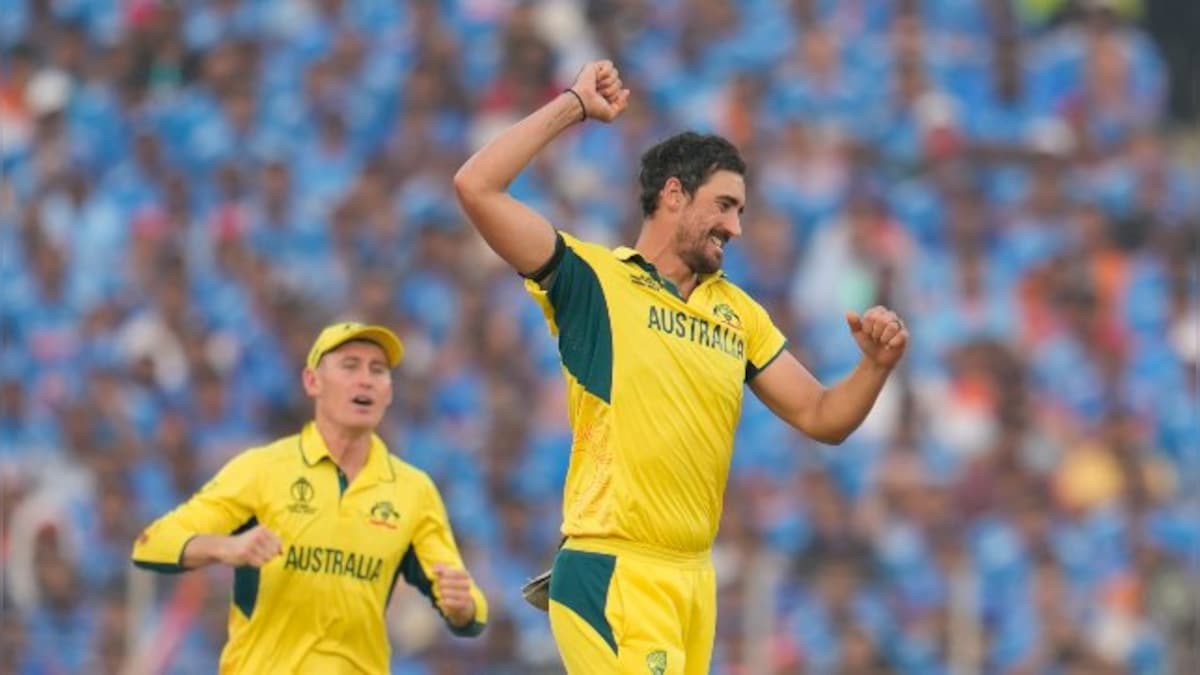 World Cup 2023 Final: 'Was trying to do different things,' Mitchell Starc after three-wicket haul against India