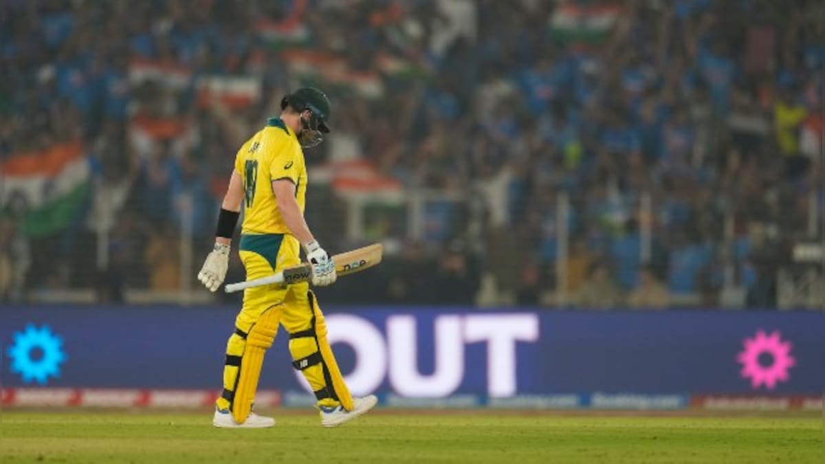 World Cup 2023 Final: Steve Smith fails to review potential not out in India vs Australia clash