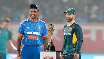 India vs Australia Highlights, 3rd T20I in Guwahati: Glenn Maxwell's whirlwind ton guides Australia to five-wicket win