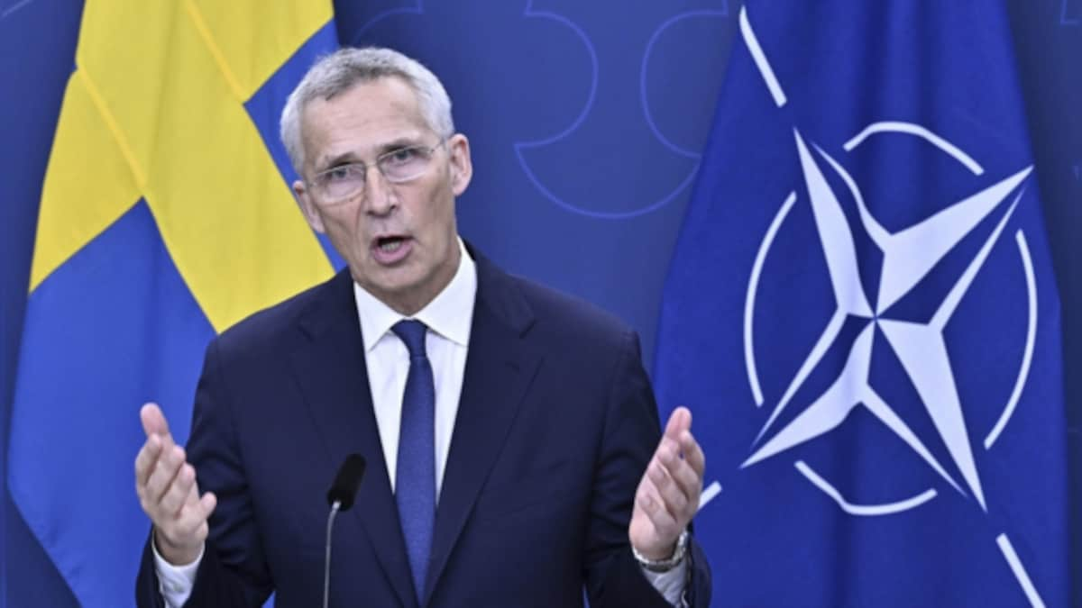 NATO allies vow to stay firm on arming Ukraine in its war with Russia