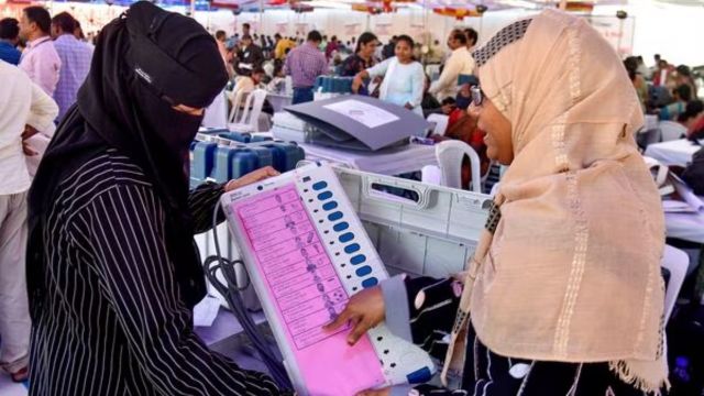 Polling begins for 119 assembly seats in Telangana, both Congress, BJP look to wrest power from KCR Polling begins for 119 assembly seats in Telangana, both Congress, BJP look to wrest power from KCR