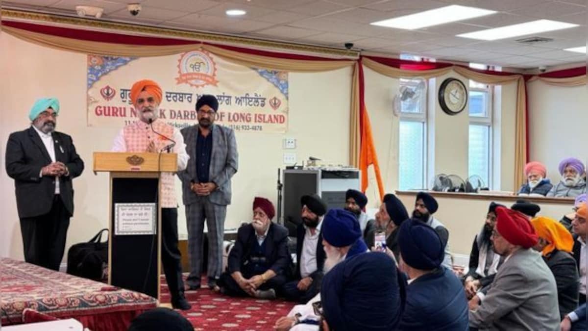 WATCH: Even gurudwaras not sacred to Khalistanis as extremists mob India's US envoy Taranjit Singh Sandhu on Gurpurab