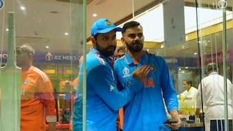 ‘Raw emotions and pure joy’: BCCI shares Team India's dressing room scenes after World Cup semi-final win