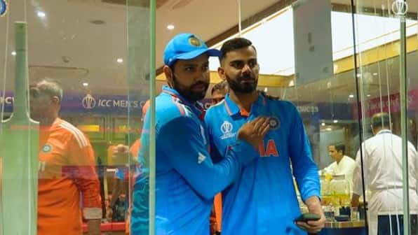 ‘Raw emotions and pure joy’: BCCI shares Team India's dressing room scenes after World Cup semi-final win