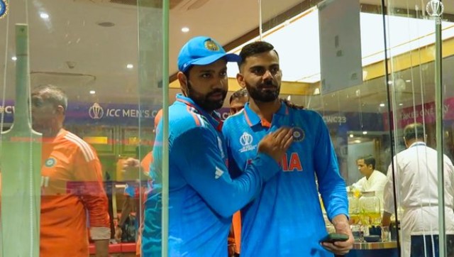 ‘Raw emotions and pure joy’: BCCI shares Team India's dressing room scenes after World Cup semi-final win ‘Raw emotions and pure joy’: BCCI shares Team India's dressing room scenes after World Cup semi-final win