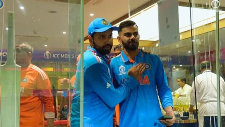 ‘Raw emotions and pure joy’: BCCI shares Team India's dressing room scenes after World Cup semi-final win