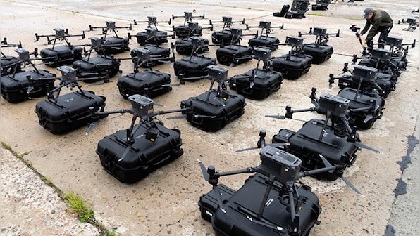 The global race and repercussions of autonomous warfare