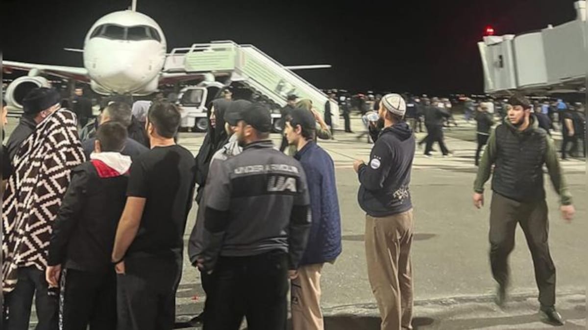 Israeli envoy to Russia says Tel Aviv passengers hid from weekend airport riot in terminal