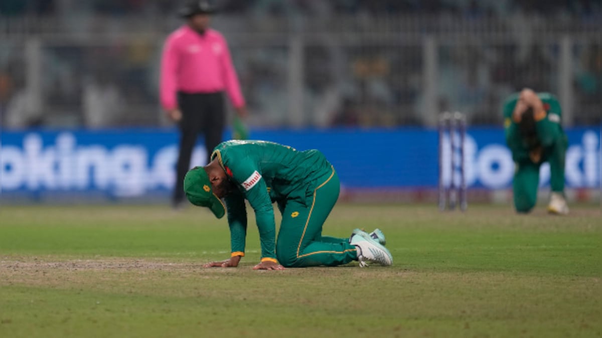 World Cup 2023: Temba Bavuma rues poor powerplays after South Africa suffer yet another semi-final heartbreak