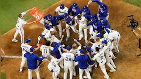 Texas Rangers blank Arizona Diamondbacks to capture first World Series title