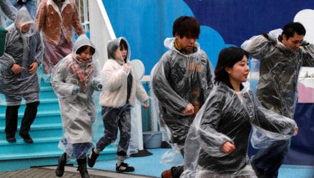 Amid North Korea’s growing threat, Tokyo holds first missile evacuation drill in years Amid North Korea’s growing threat, Tokyo holds first missile evacuation drill in years