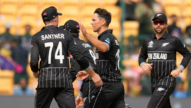 New Zealand vs Sri Lanka: Boult's match-winning spell, Conway-Ravindra stand and other key moments New Zealand vs Sri Lanka: Boult's match-winning spell, Conway-Ravindra stand and other key moments