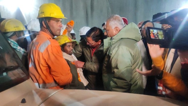 Uttarkashi Tunnel Rescue LIVE Updates: Rescued workers undergo medical examination Uttarkashi Tunnel Rescue LIVE Updates: Rescued workers undergo medical examination