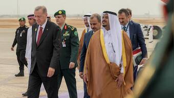 Turkey calls for global meet to discuss Middle East peace process