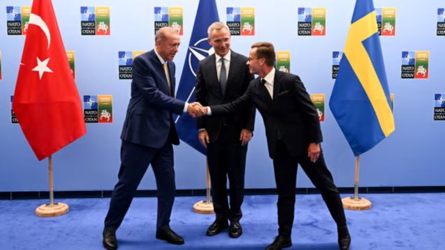 Turkey likely to ratify Sweden’s NATO accession bid ‘within few weeks’, confirms Swedish minister Turkey likely to ratify Sweden’s NATO accession bid ‘within few weeks’, confirms Swedish minister