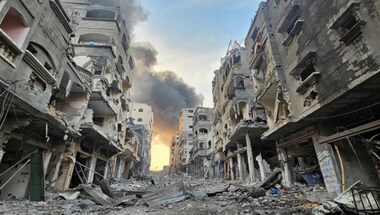 US Arab leaders engage in diplomatic parleys as Gaza conflict rages