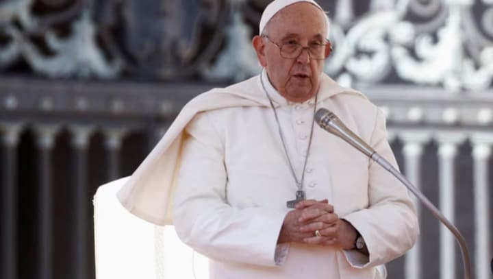 Pope Francis calls for global AI treaty for ethical use