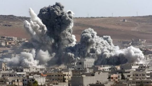 9 killed in US airstrike in Syria in response to attacks by Iranian-backed militias 9 killed in US airstrike in Syria in response to attacks by Iranian-backed militias