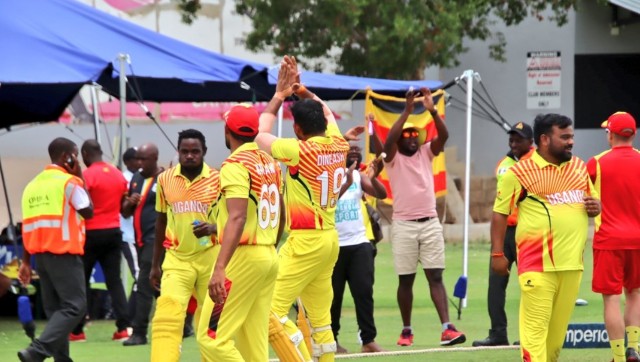 Uganda script stunning win over Zimbabwe to throw T20 World Cup Africa Region Qualifier open Uganda script stunning win over Zimbabwe to throw T20 World Cup Africa Region Qualifier open