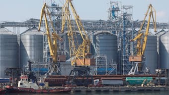 Ukraine limits grain supplies to Odesa due to railway repairs