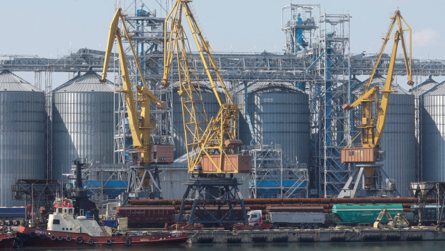 Ukraine limits grain supplies to Odesa due to railway repairs Ukraine limits grain supplies to Odesa due to railway repairs