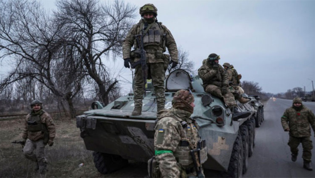 Ukraine claims to fight back Russian attacks along front line Ukraine claims to fight back Russian attacks along front line